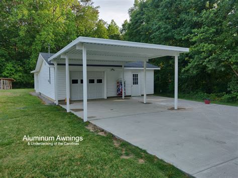 metal awning car portsattached to the house|free standing carports and awnings.